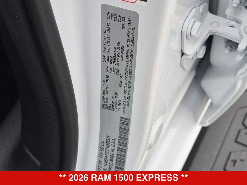 Thumbnail: 2026 RAM 1500 - 17