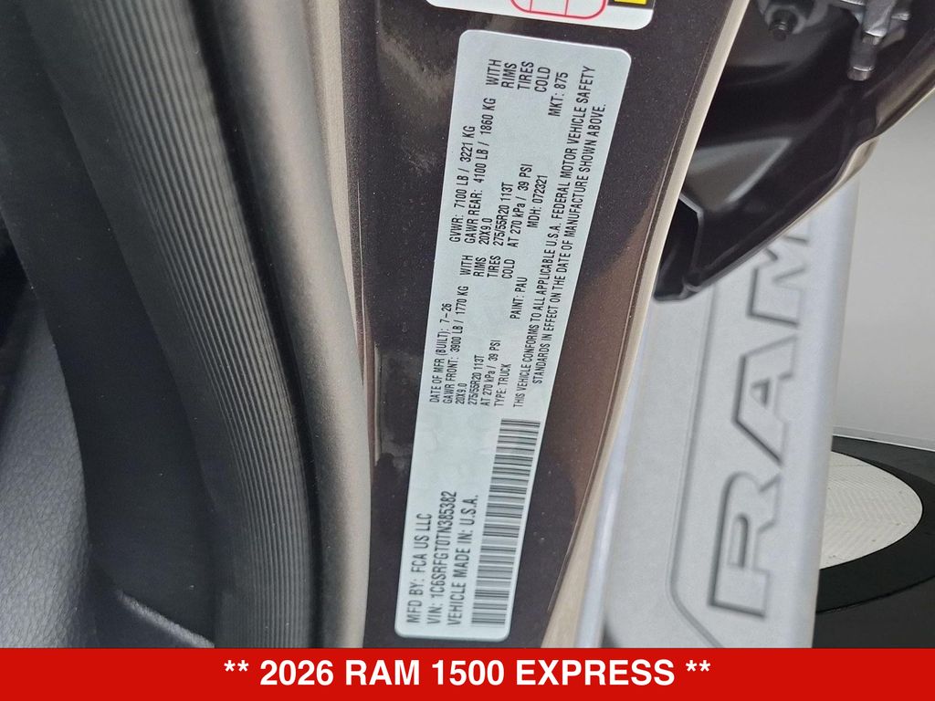 Thumbnail: 2026 RAM 1500 - 18