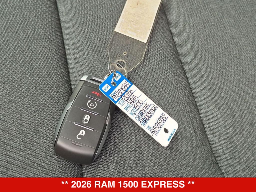 Thumbnail: 2026 RAM 1500 - 17