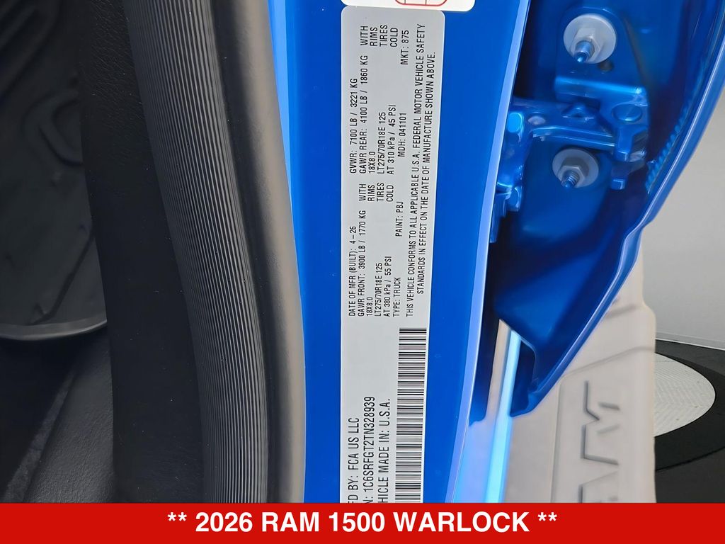 Thumbnail: 2026 RAM 1500 - 35