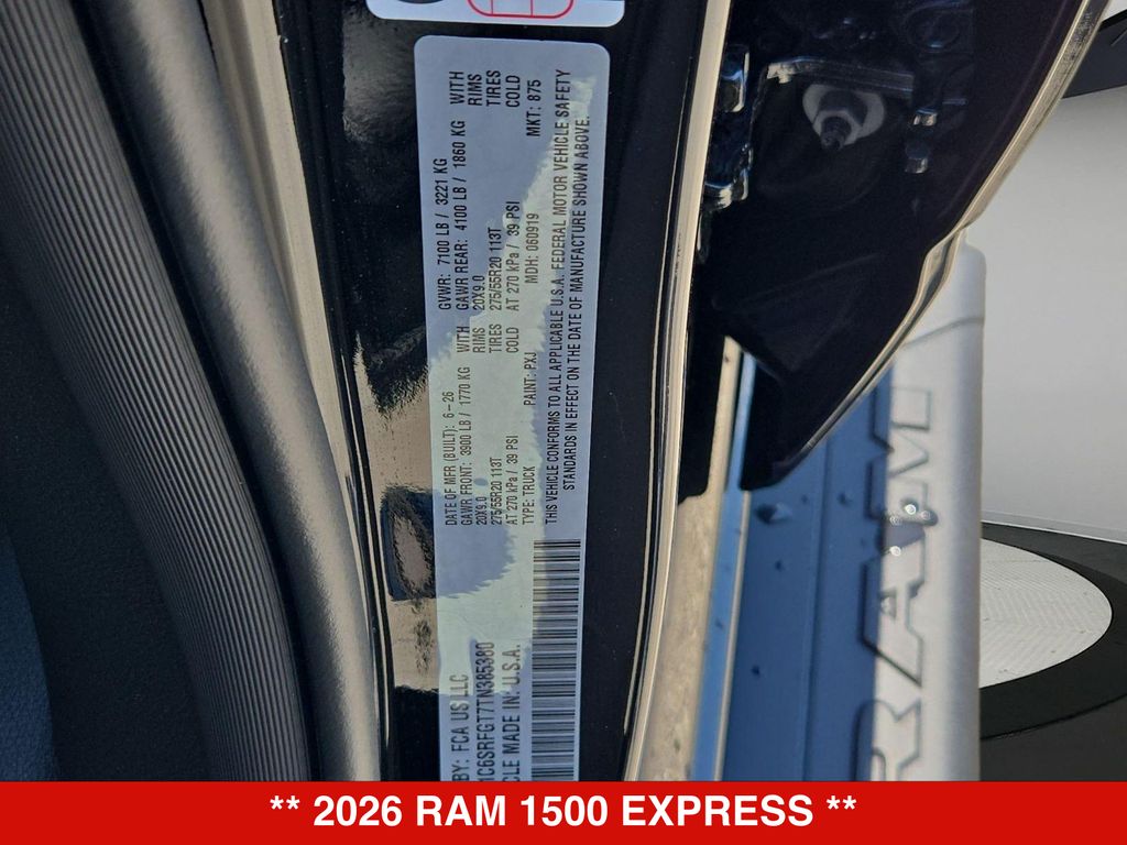 Thumbnail: 2026 RAM 1500 - 19
