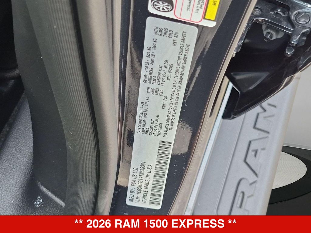 Thumbnail: 2026 RAM 1500 - 18