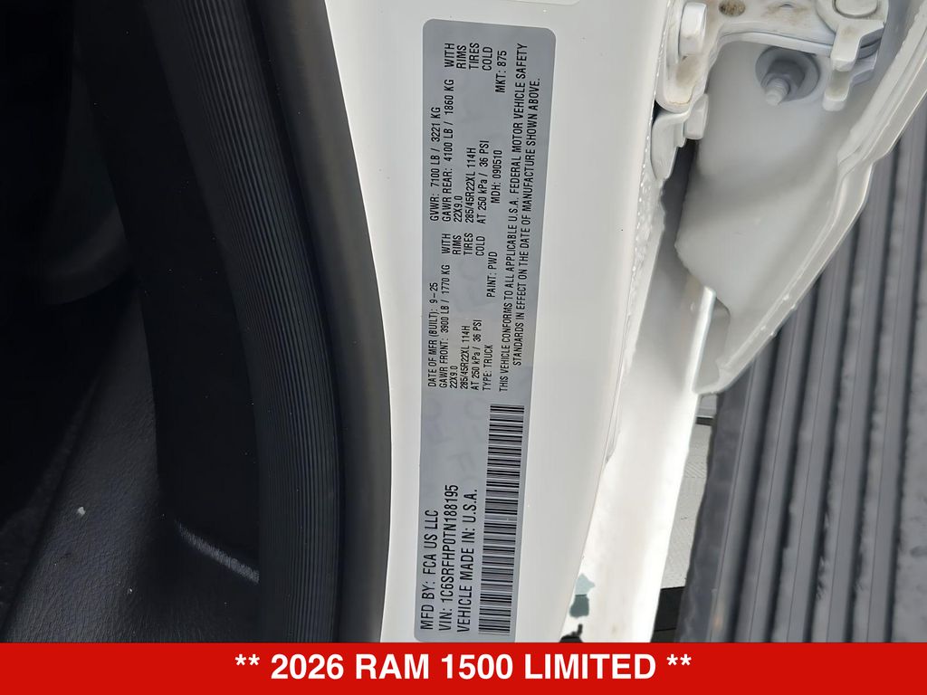 Thumbnail: 2026 RAM 1500 - 38