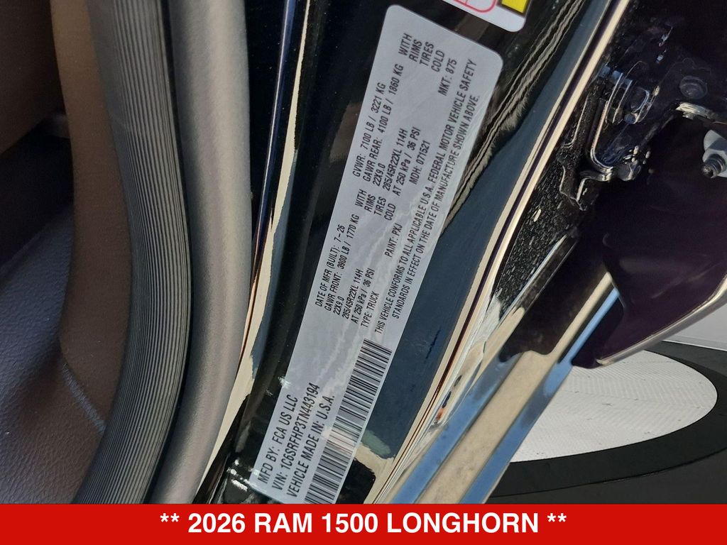 Thumbnail: 2026 RAM 1500 - 32