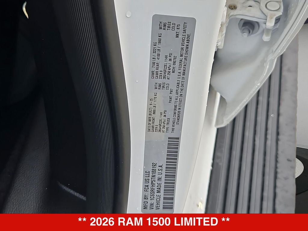Thumbnail: 2026 RAM 1500 - 38