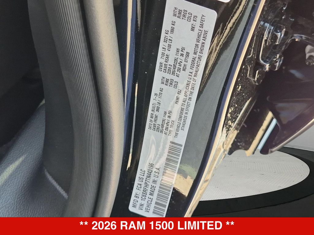 Thumbnail: 2026 RAM 1500 - 20