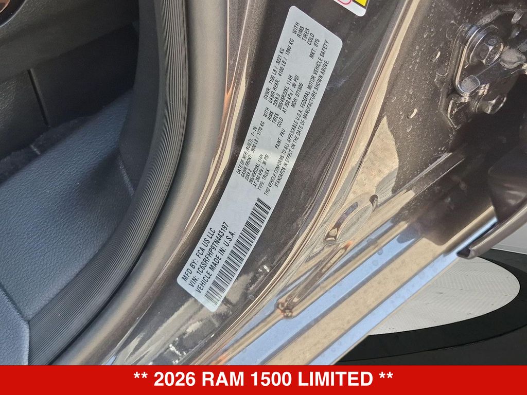 Thumbnail: 2026 RAM 1500 - 19