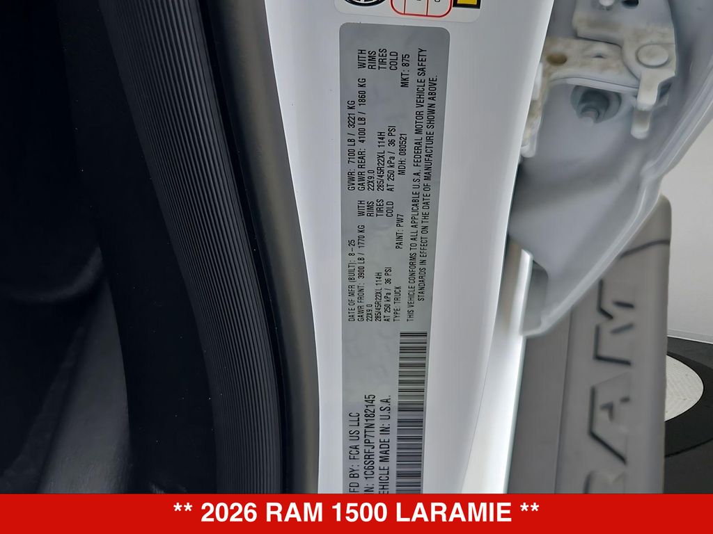 Thumbnail: 2026 RAM 1500 - 36