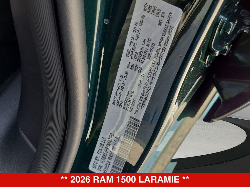 Thumbnail: 2026 RAM 1500 - 32