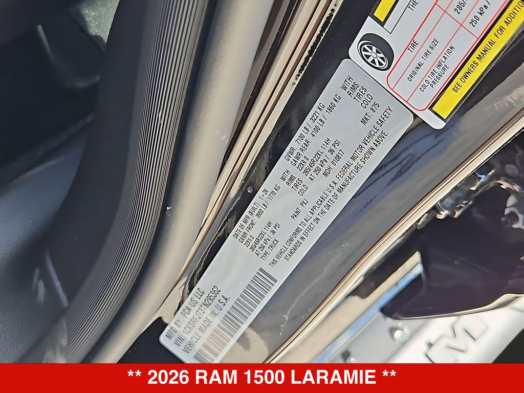 Thumbnail: 2026 RAM 1500 - 37