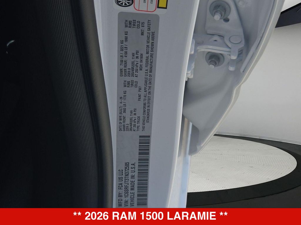 Thumbnail: 2026 RAM 1500 - 32
