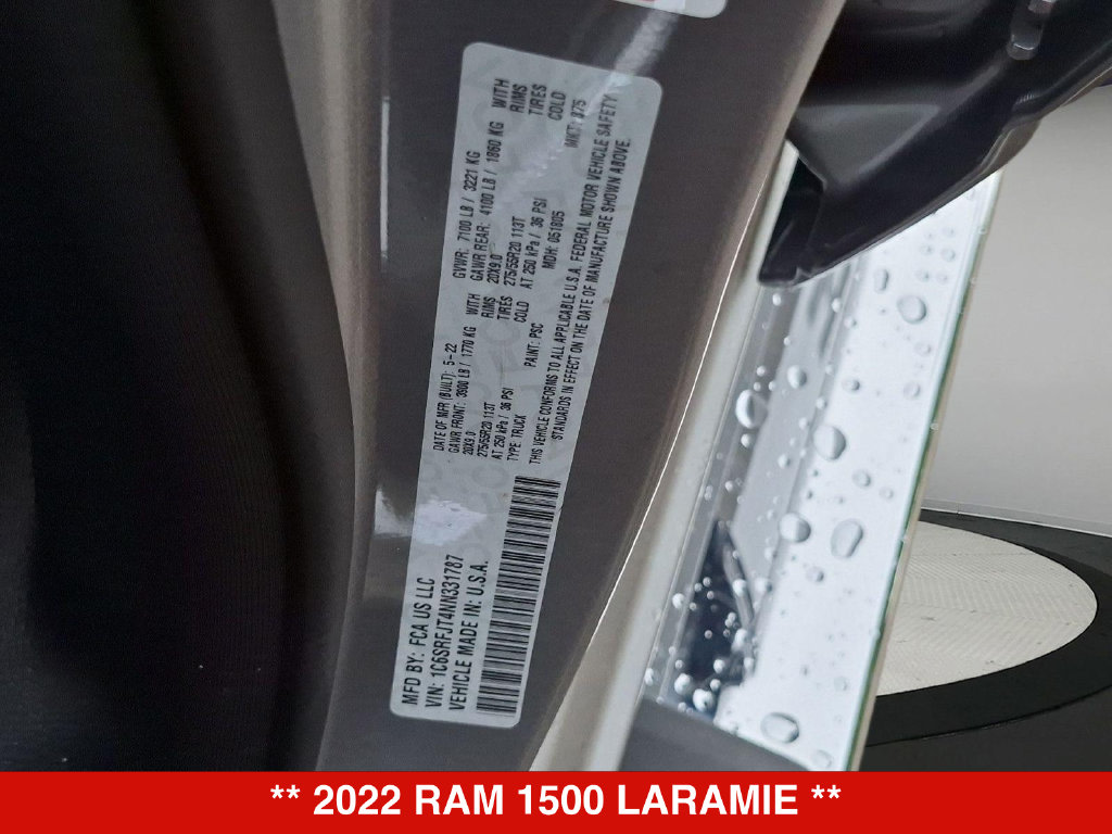 Thumbnail: 2022 RAM 1500 - 18