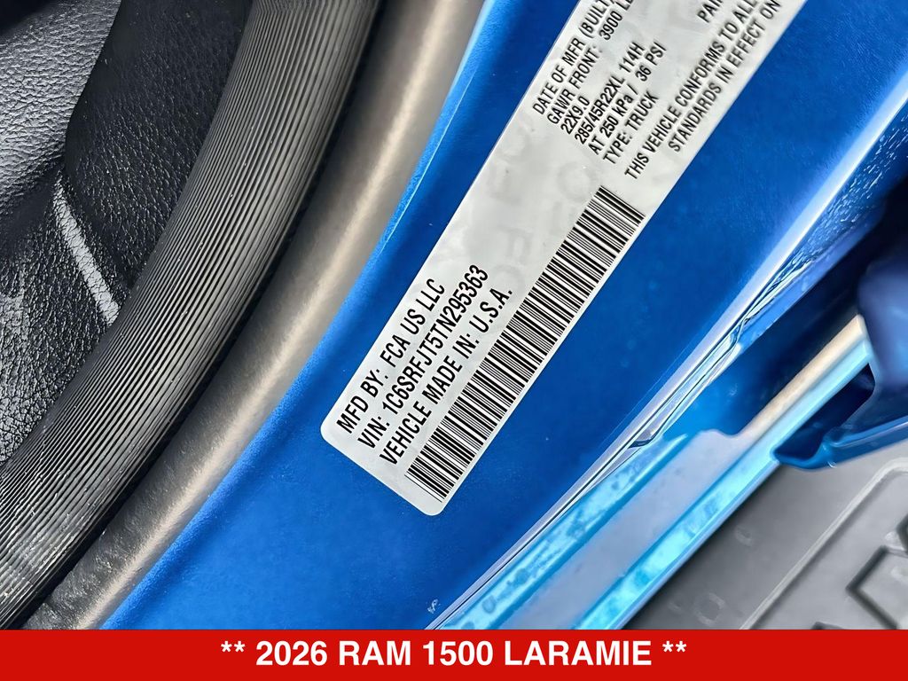 Thumbnail: 2026 RAM 1500 - 25