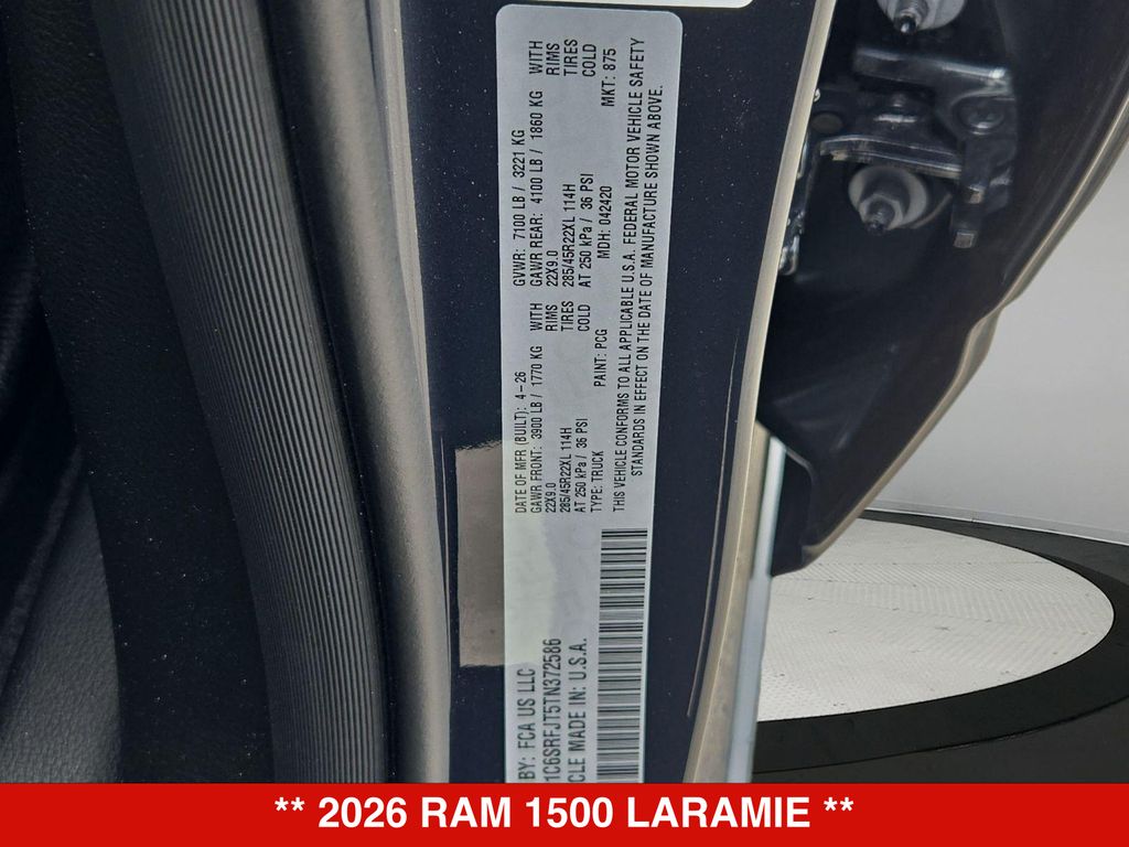 Thumbnail: 2026 RAM 1500 - 35