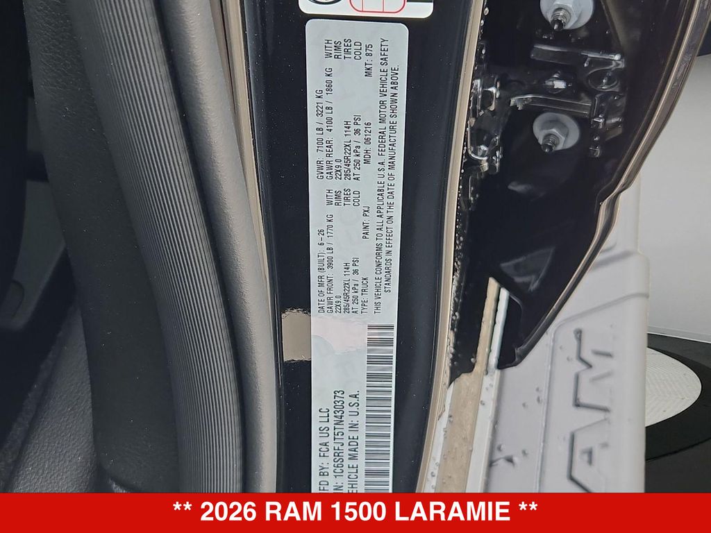 Thumbnail: 2026 RAM 1500 - 19