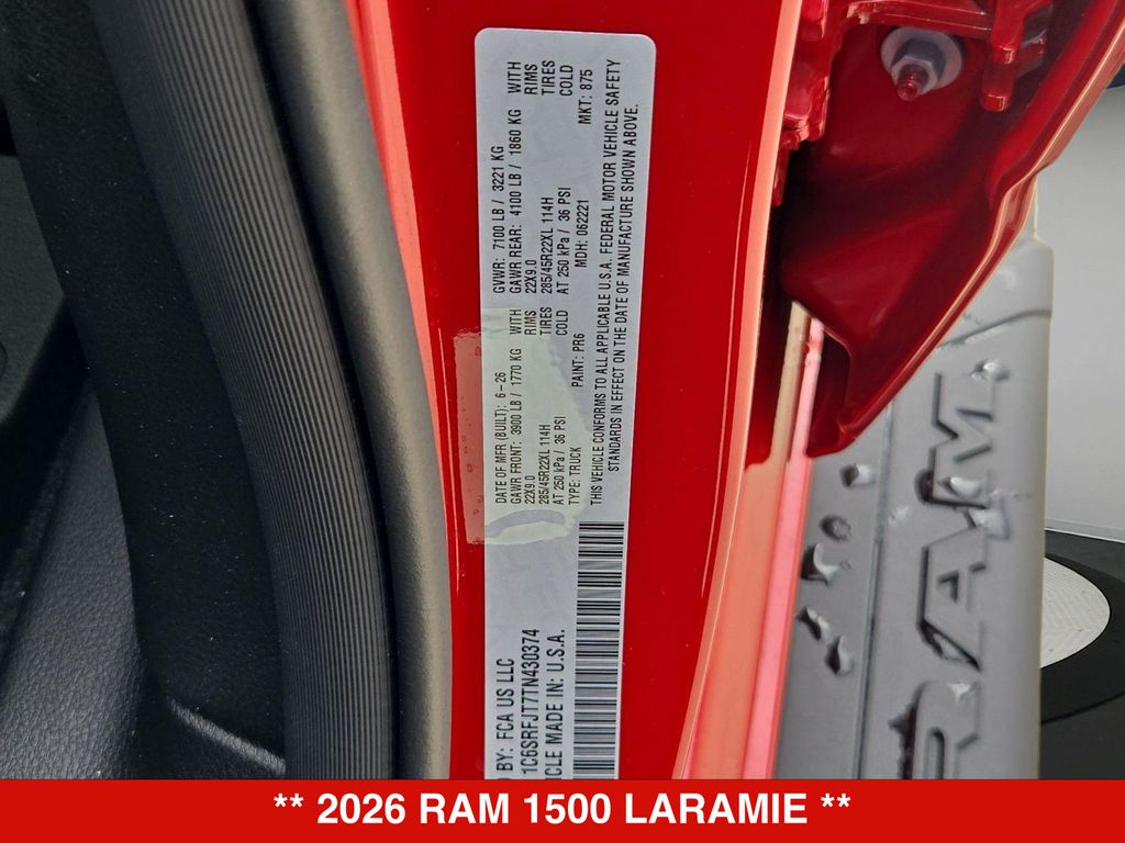 Thumbnail: 2026 RAM 1500 - 19