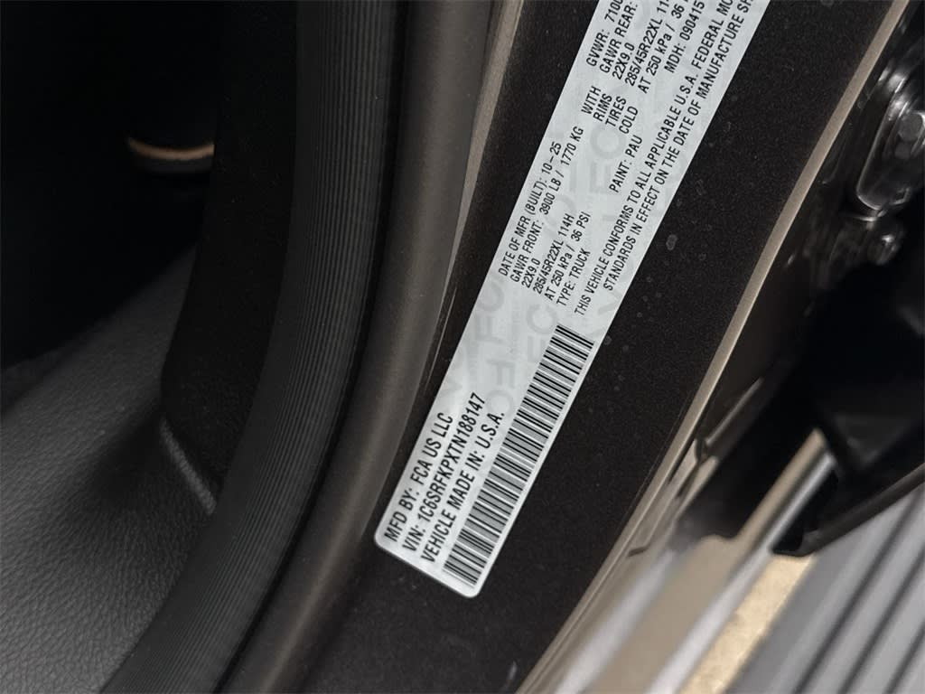 Thumbnail: 2026 RAM 1500 - 19