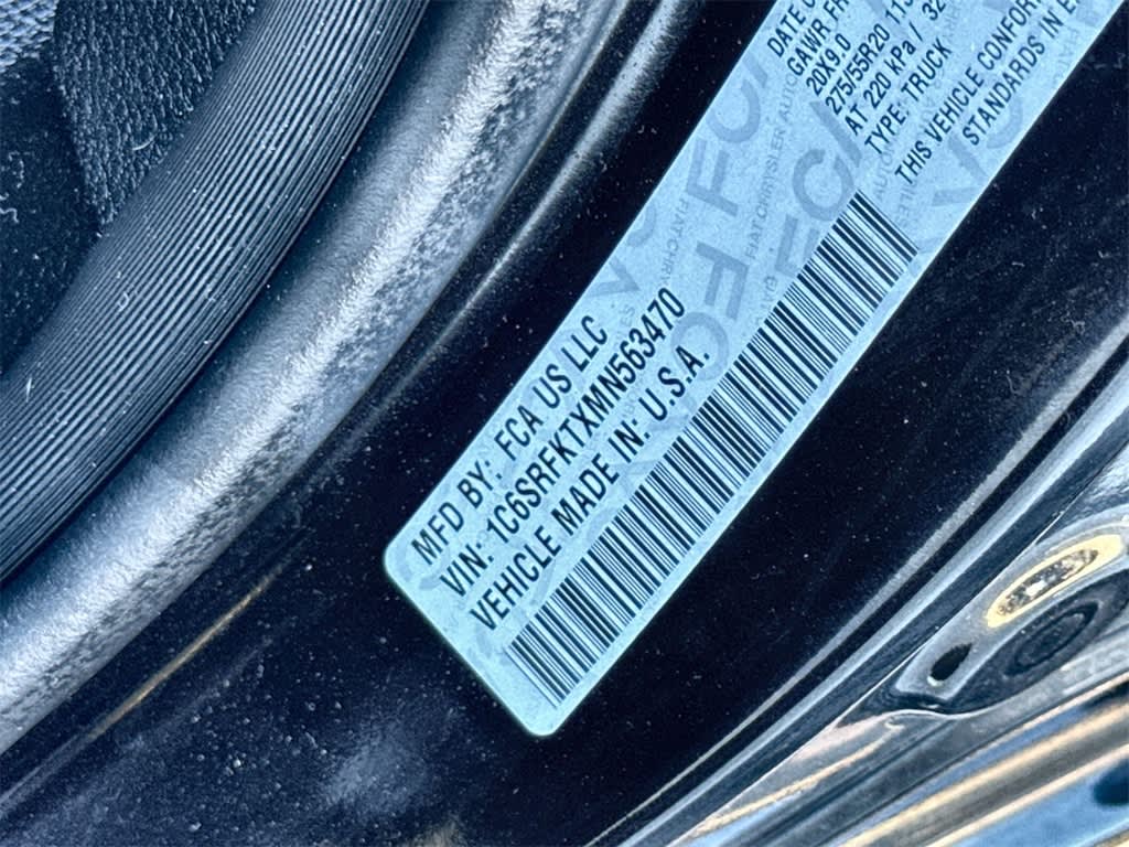 Thumbnail: 2021 RAM 1500 - 27