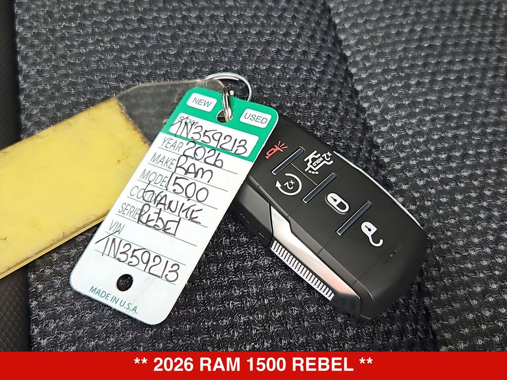 Thumbnail: 2026 RAM 1500 - 17