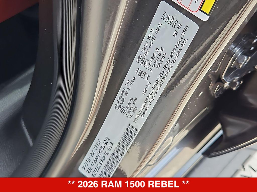 Thumbnail: 2026 RAM 1500 - 36