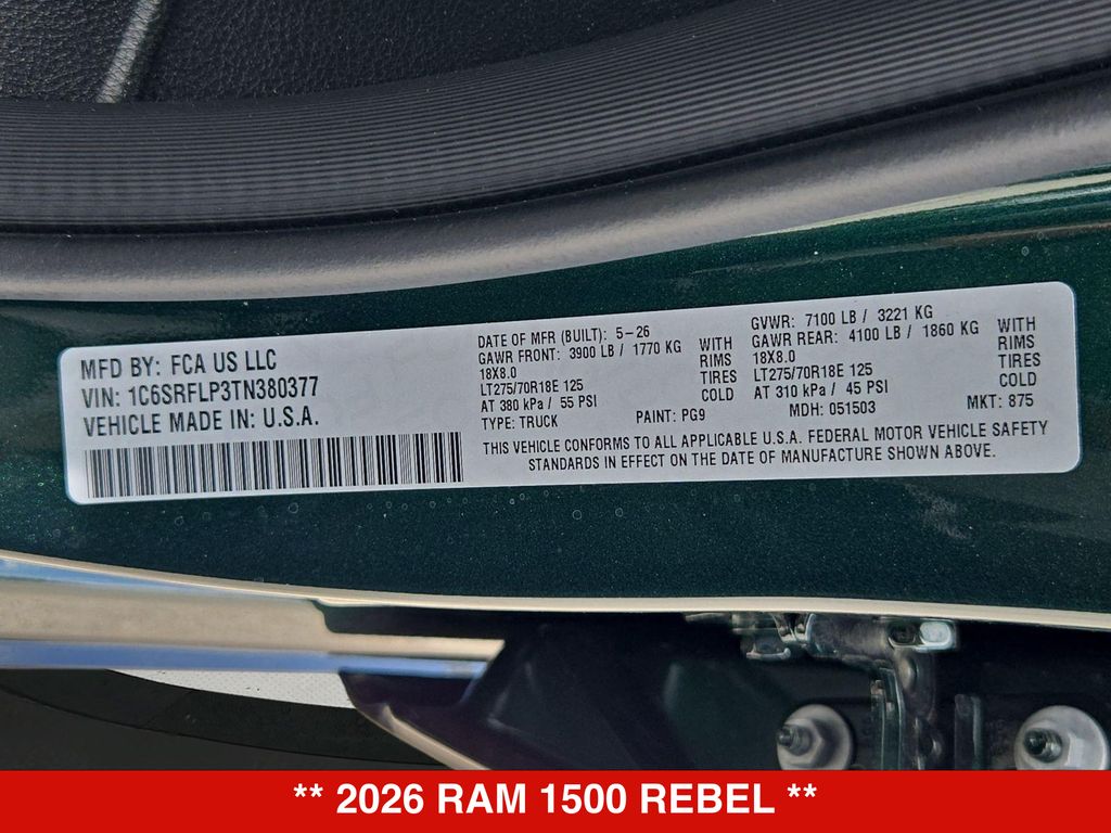 Thumbnail: 2026 RAM 1500 - 36
