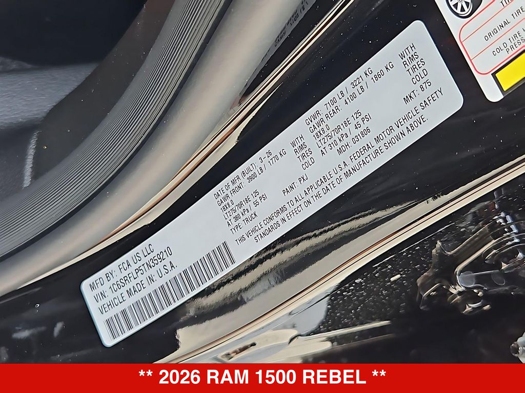 Thumbnail: 2026 RAM 1500 - 35