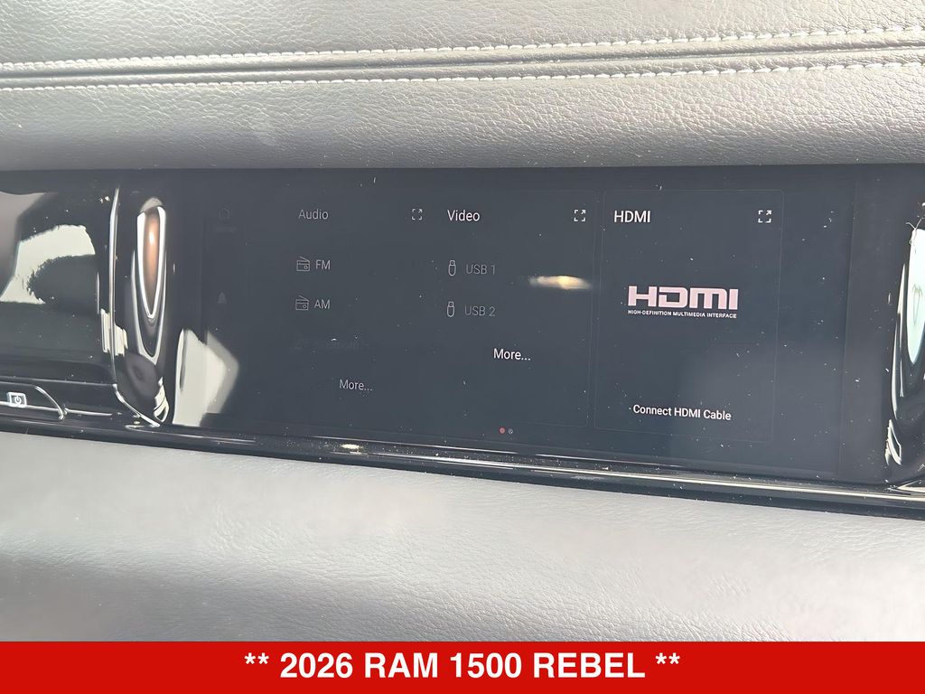 Thumbnail: 2026 RAM 1500 - 38
