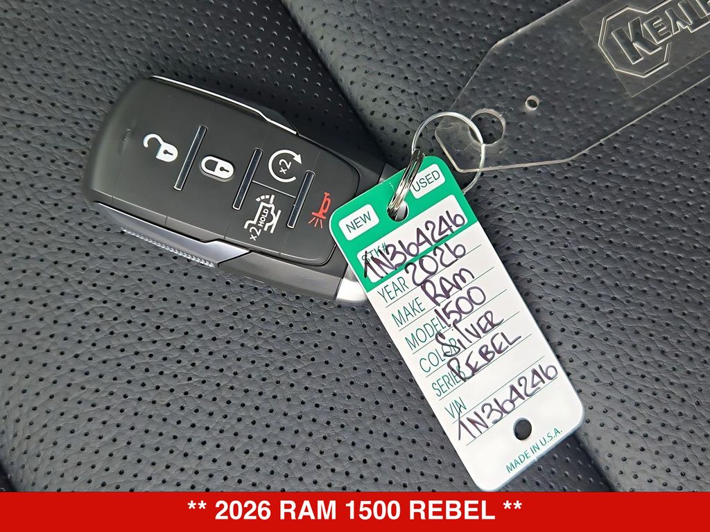 Thumbnail: 2026 RAM 1500 - 17