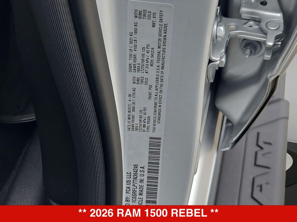 Thumbnail: 2026 RAM 1500 - 37
