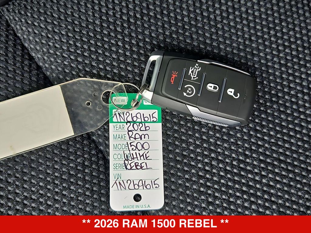Thumbnail: 2026 RAM 1500 - 17