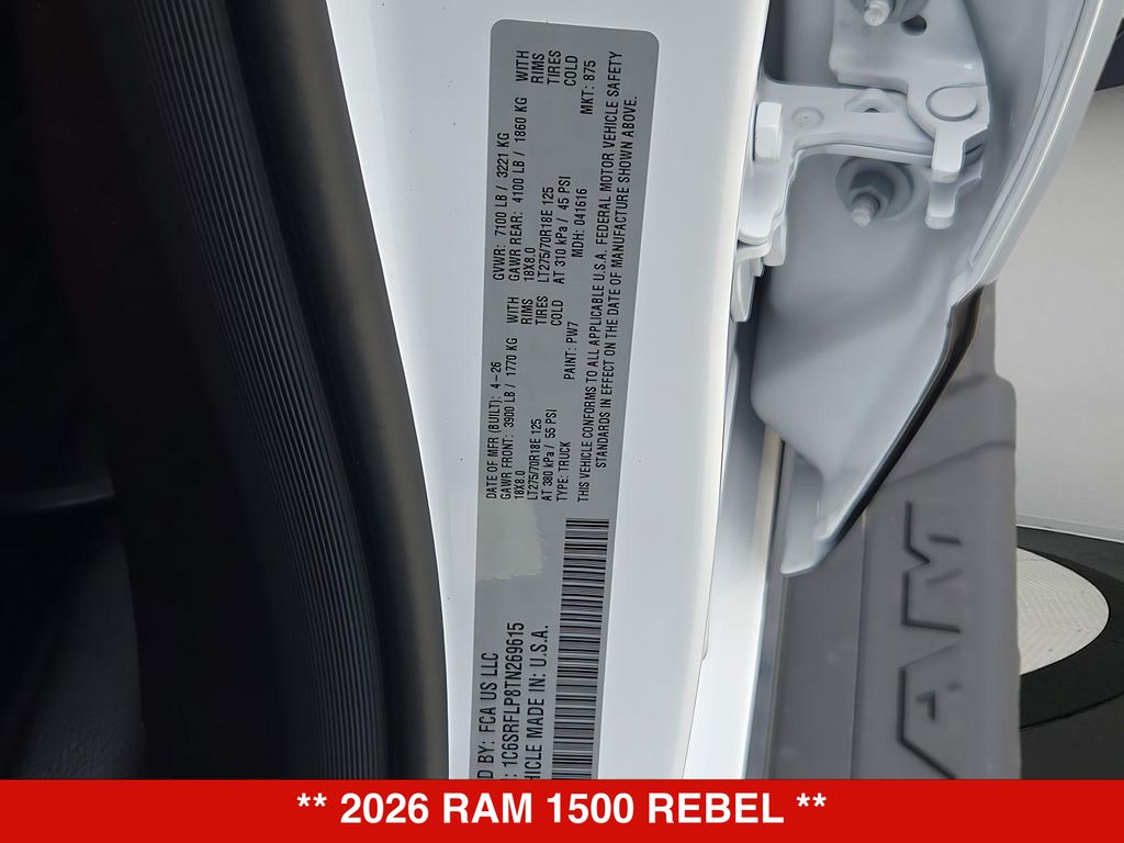 Thumbnail: 2026 RAM 1500 - 35