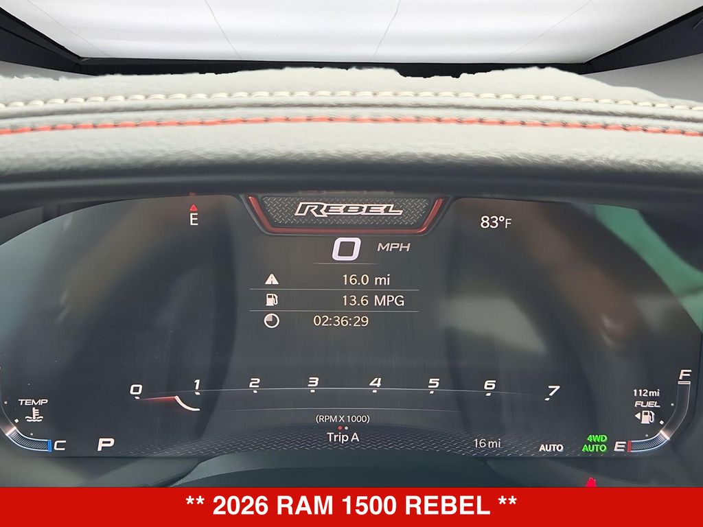 Thumbnail: 2026 RAM 1500 - 34