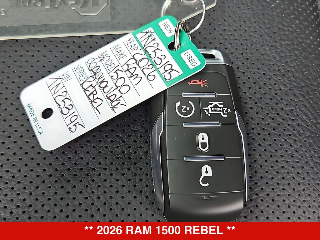 Thumbnail: 2026 RAM 1500 - 20