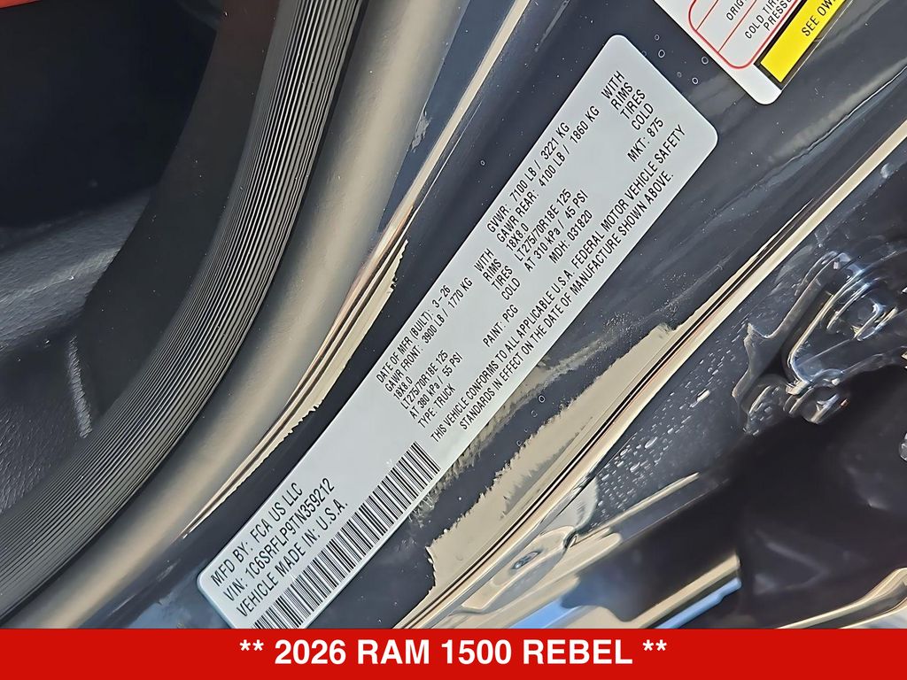Thumbnail: 2026 RAM 1500 - 35
