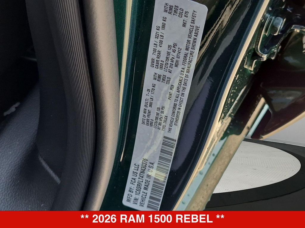Thumbnail: 2026 RAM 1500 - 35