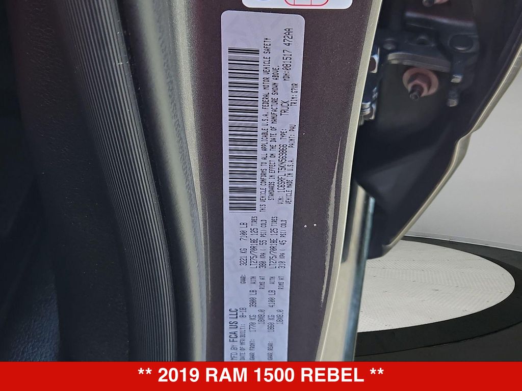 Thumbnail: 2019 RAM 1500 - 17