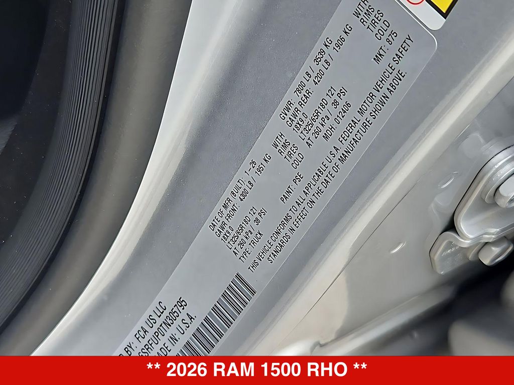 2026 RAM 1500 RHO - Photo 19
