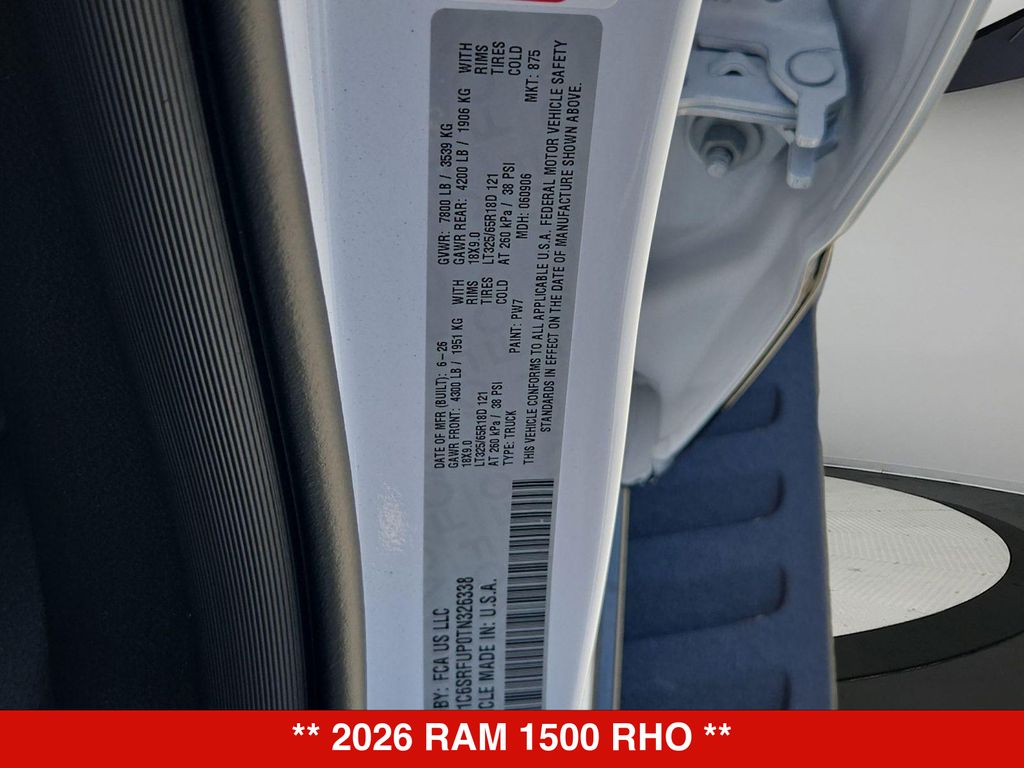 Thumbnail: 2026 RAM 1500 - 20