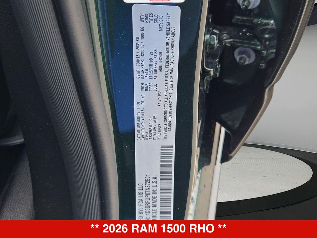 Thumbnail: 2026 RAM 1500 - 20