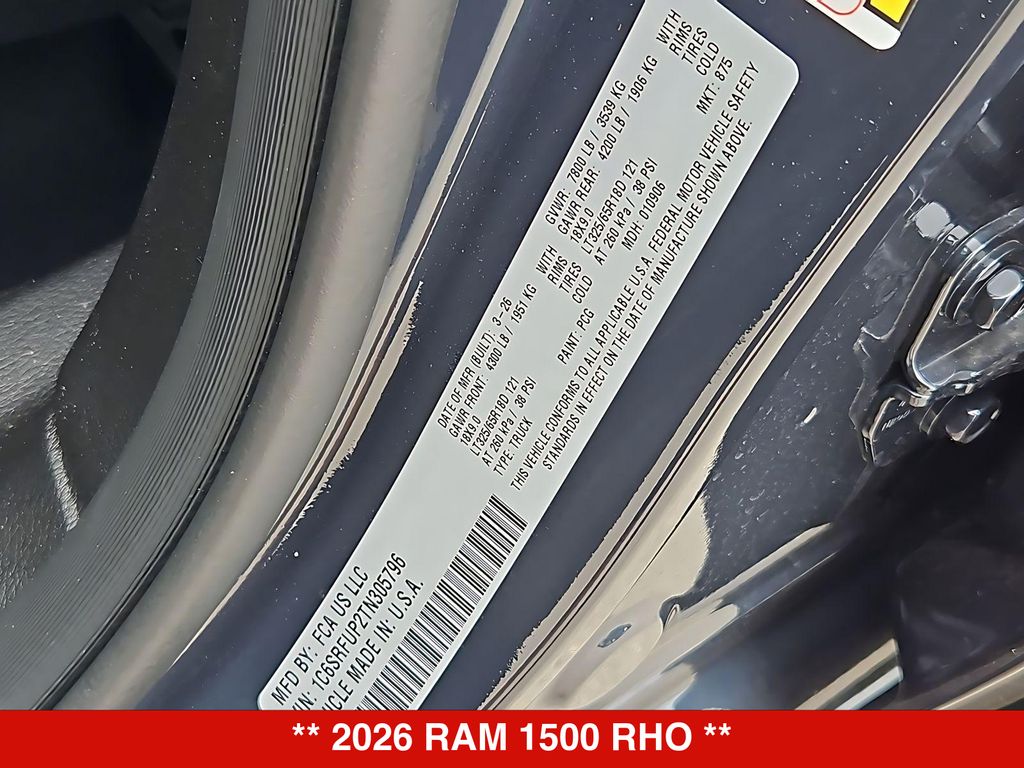 Thumbnail: 2026 RAM 1500 - 37
