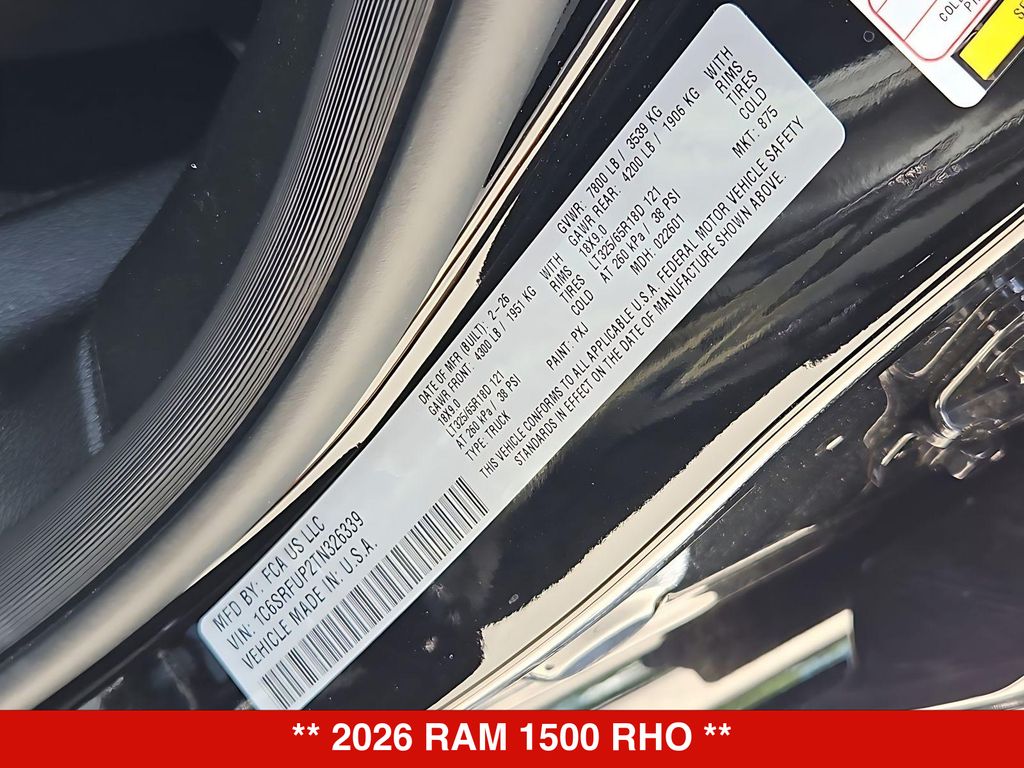 Thumbnail: 2026 RAM 1500 - 37