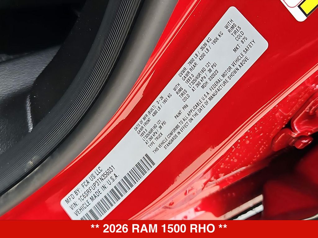 Thumbnail: 2026 RAM 1500 - 37