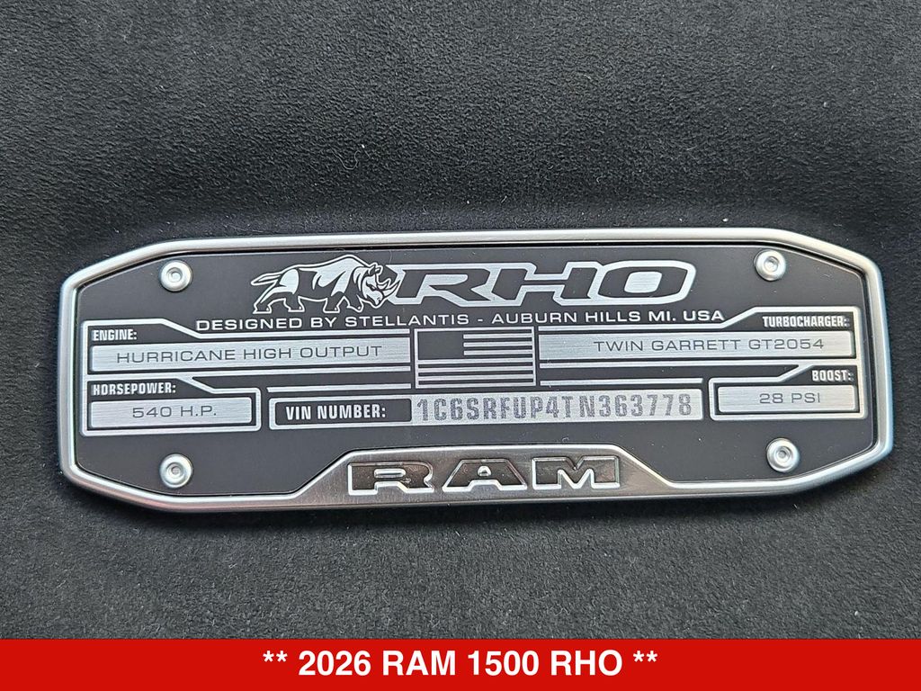 Thumbnail: 2026 RAM 1500 - 21