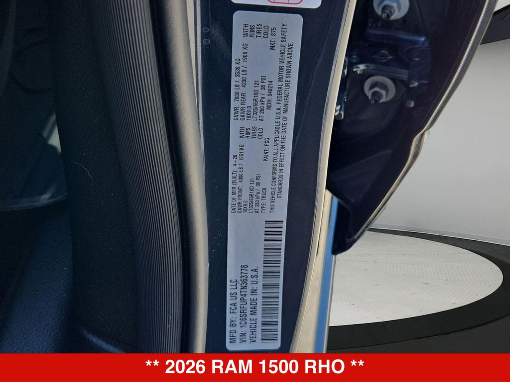 Thumbnail: 2026 RAM 1500 - 34