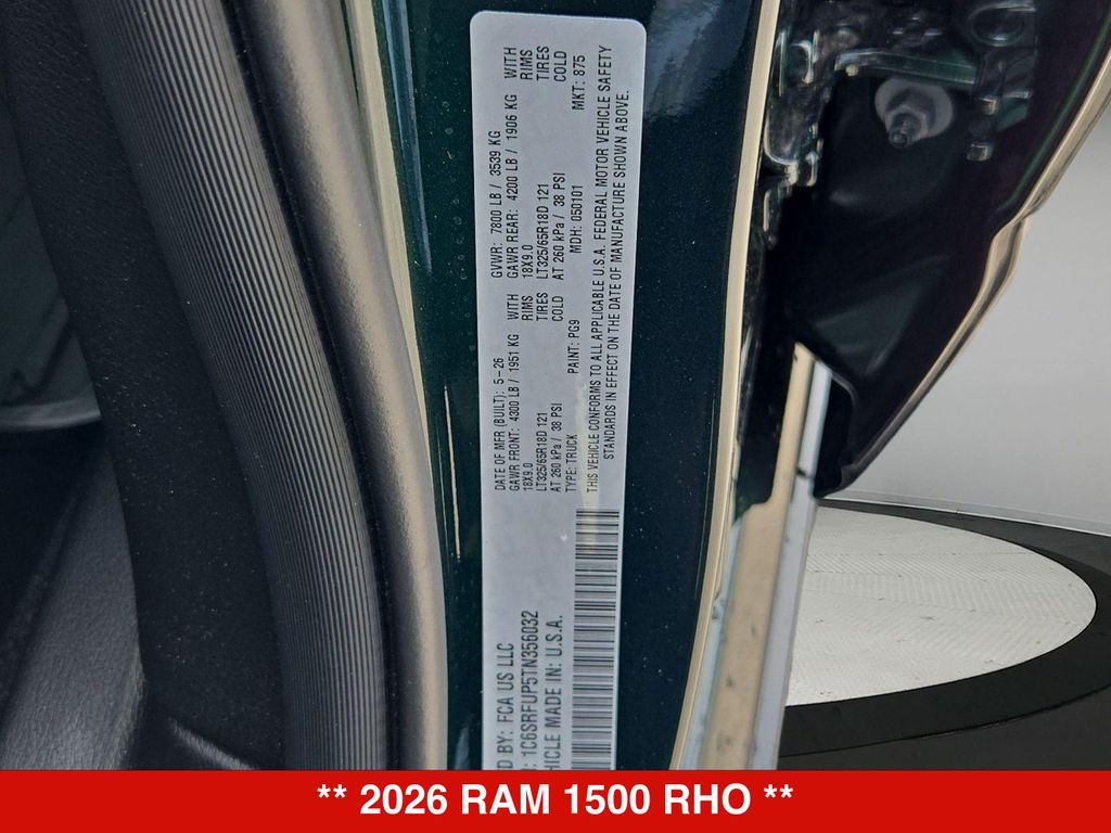 Thumbnail: 2026 RAM 1500 - 37