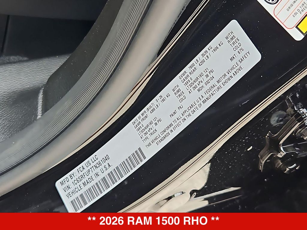 Thumbnail: 2026 RAM 1500 - 35