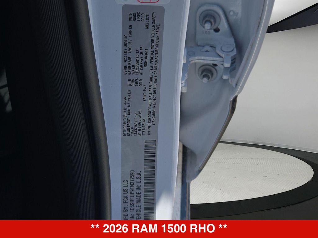 Thumbnail: 2026 RAM 1500 - 33