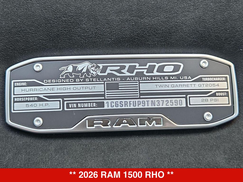 Thumbnail: 2026 RAM 1500 - 35