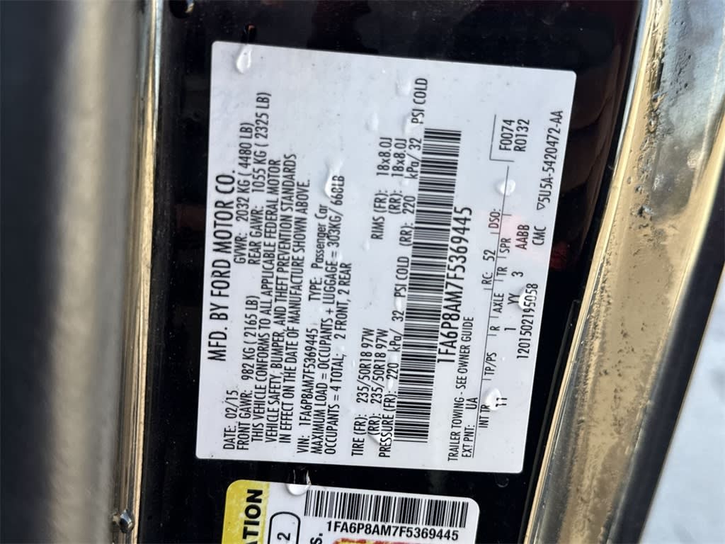 Thumbnail: 2015 Ford Mustang - 19