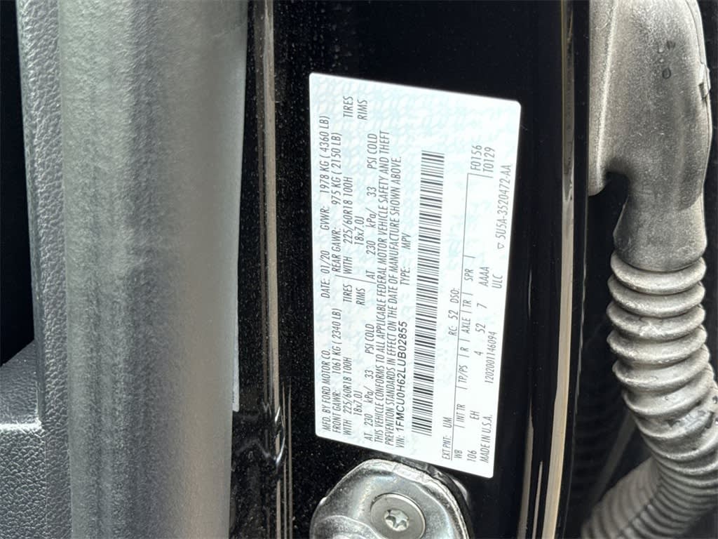 Thumbnail: 2020 Ford Escape - 19